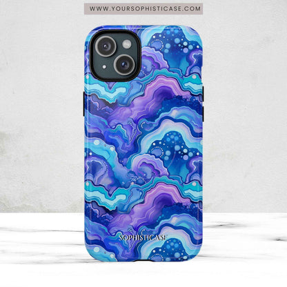 Nightstone in Lapis Wave - Magsafe Case