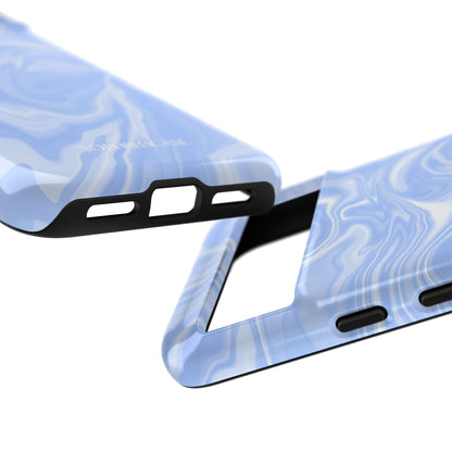Liquid Dreams in Smoke Blue - Tough Phone Case