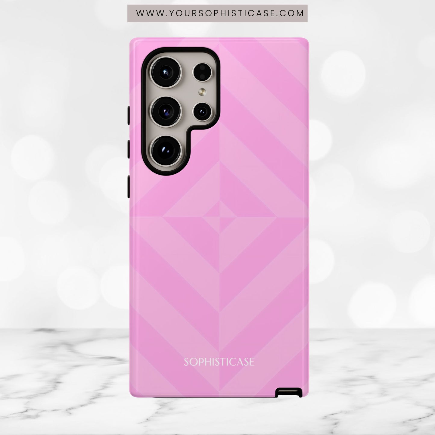 Zenergy in Pink - iPhone Case, Samsung Galaxy Case, Google Pixel Case