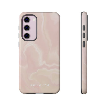 Liquid Magic in Beige Haze - Tough Phone Case for Samsung Galaxy