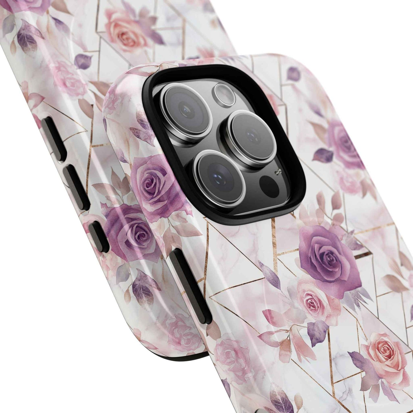 Royal Floral in Rose Royale - iPhone Magsafe Case