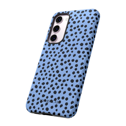 Cheetahs and Liars in Blue - Tough Phone Case