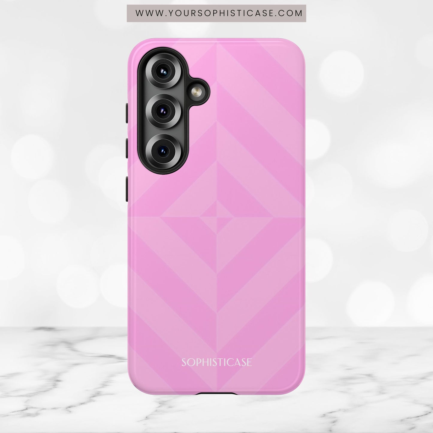 Zenergy in Pink - iPhone Case, Samsung Galaxy Case, Google Pixel Case