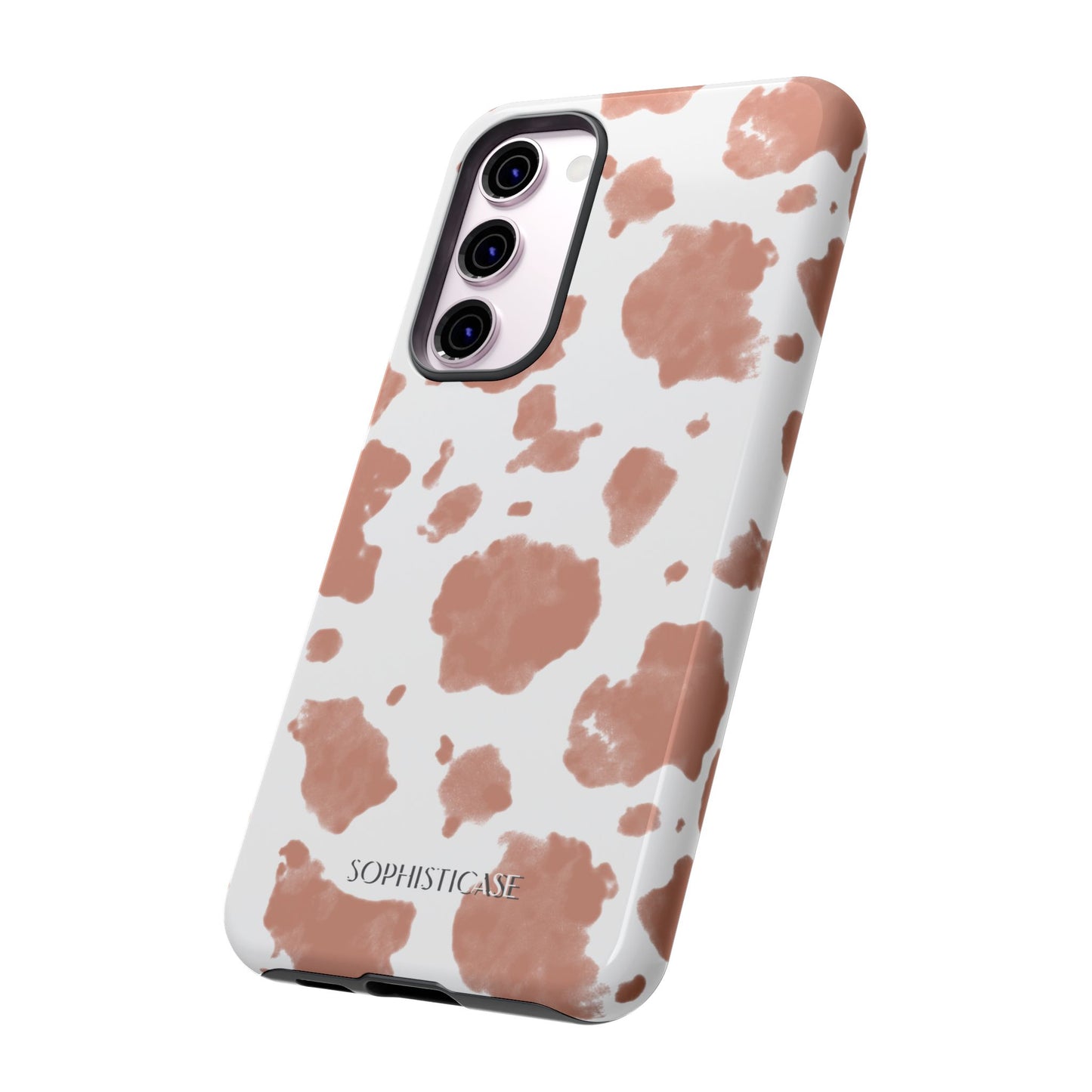 Holy Cow in Light Brown - iPhone Case, Samsung Galaxy Case, Google Pixel Case