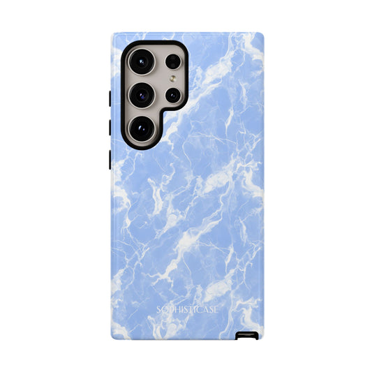 Marble Crush in Blue - Samsung Galaxy Case