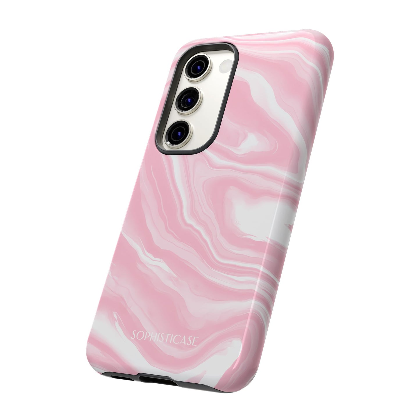 Liquid Dreams in Pink - Tough Phone Case