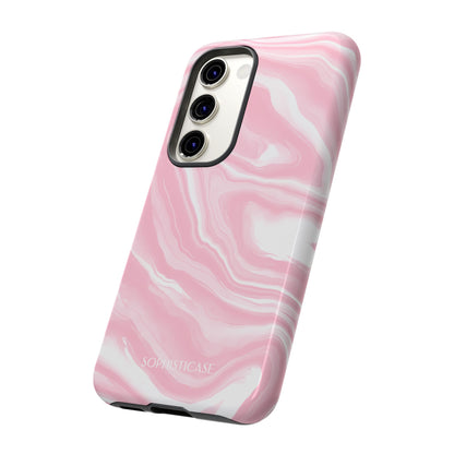 Liquid Dreams in Pink - Tough Phone Case