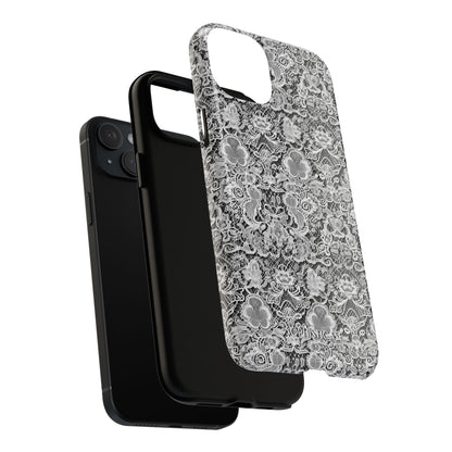 Luxe Lace in Black - Magsafe Case