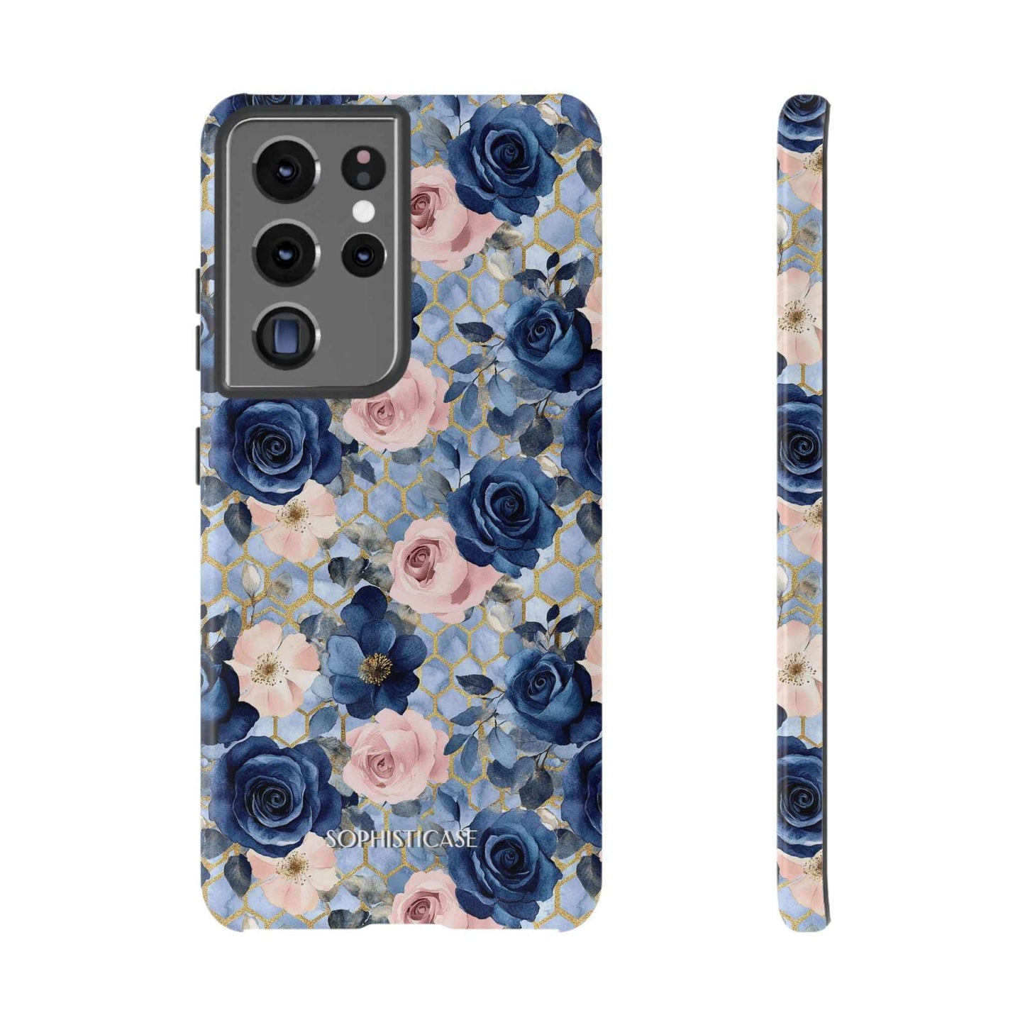 Royal Floral in Gilded Sky - Tough Phone Case