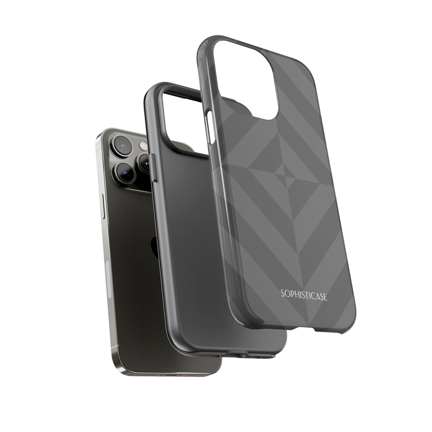 Zenergy in Charcoal Grey - iPhone Case, Samsung Galaxy Case, Google Pixel Case