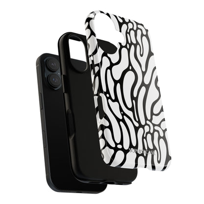 Dark Thoughts in Onyx - iPhone Case, Samsung Galaxy Case, Google Pixel Case