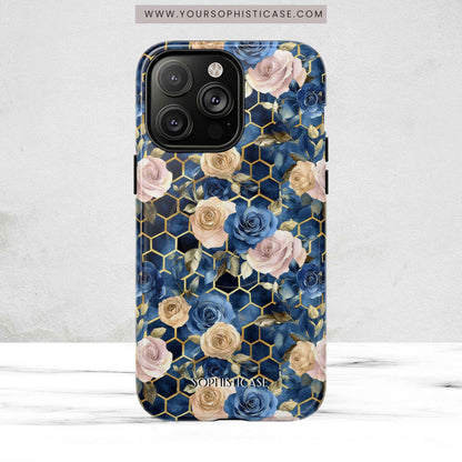 Royal Floral in Midnight Rose - iPhone Magsafe Case