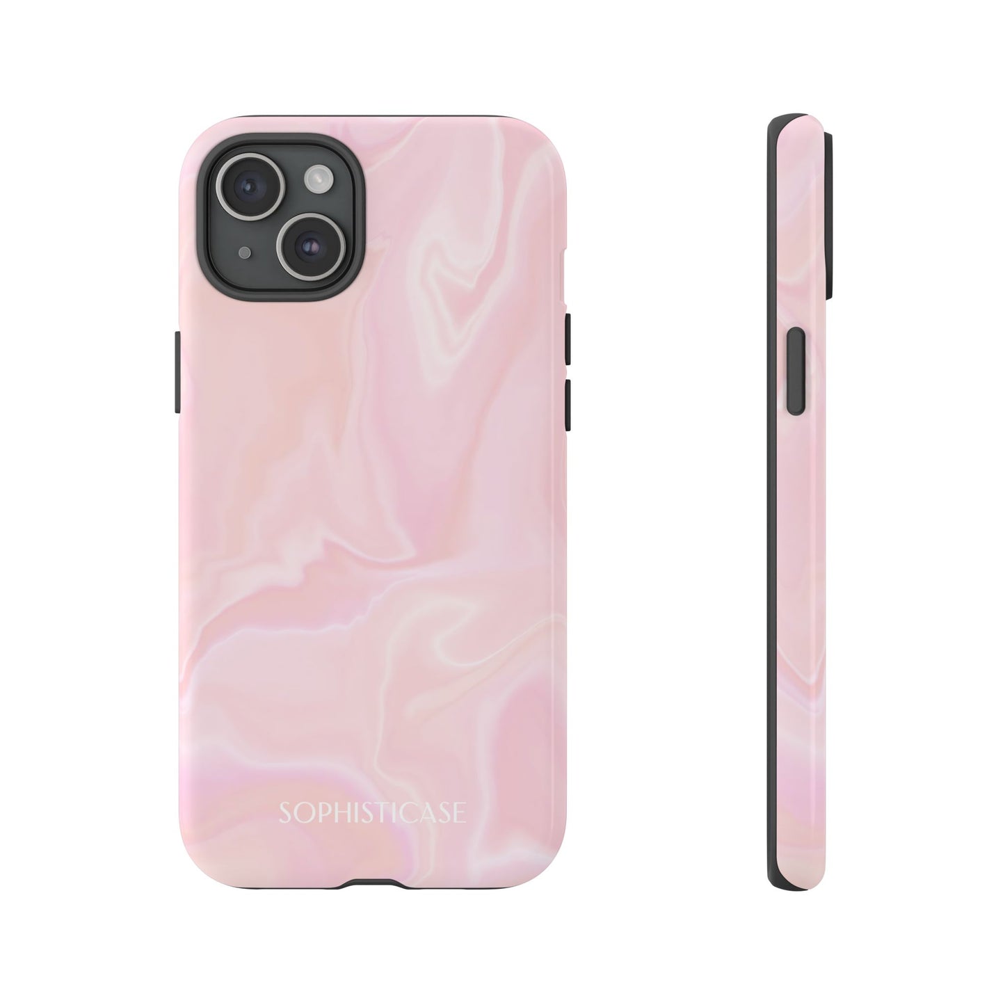 Liquid Magic in Pink Haze - iPhone Case