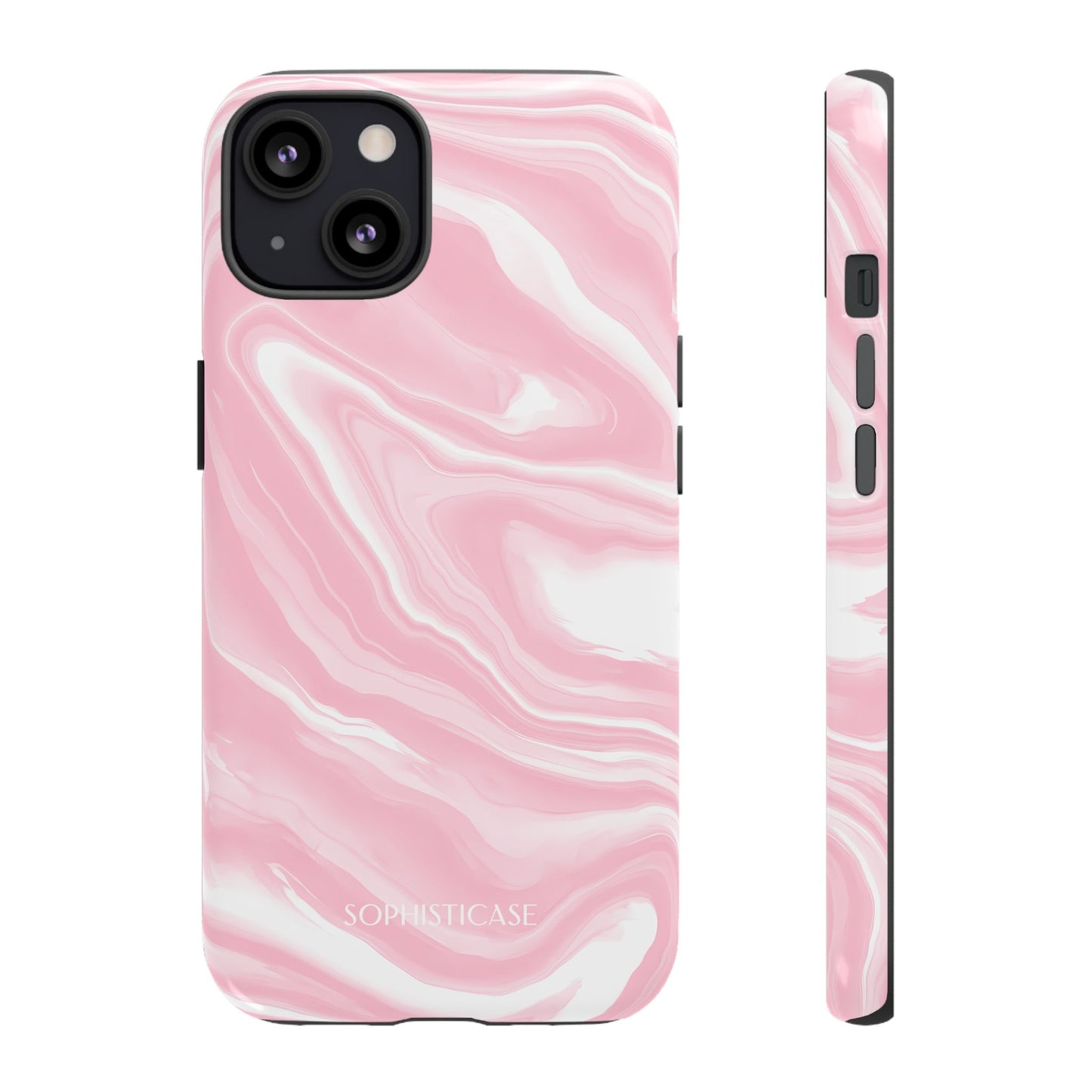 Liquid Dreams in Pink - iPhone Case