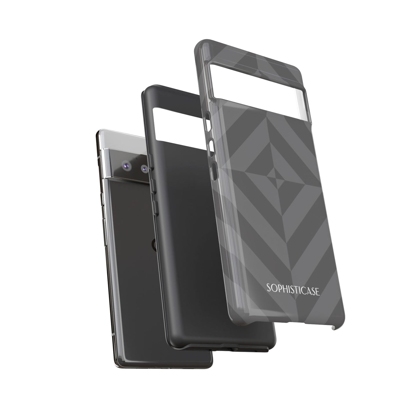 Tough Case - Zenergy in Charcoal Grey