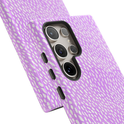Oh Deer! in Purple - Tough Phone Case
