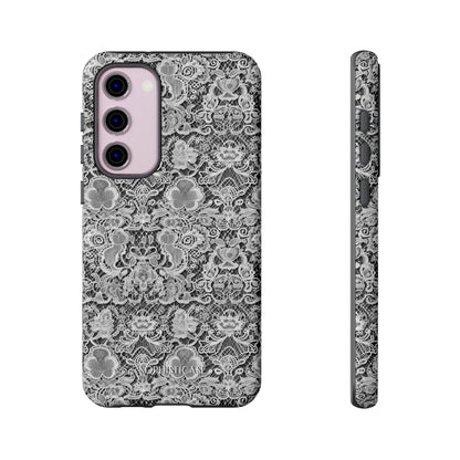 Luxe Lace in Black - iPhone Case, Samsung Galaxy Case, Google Pixel Case