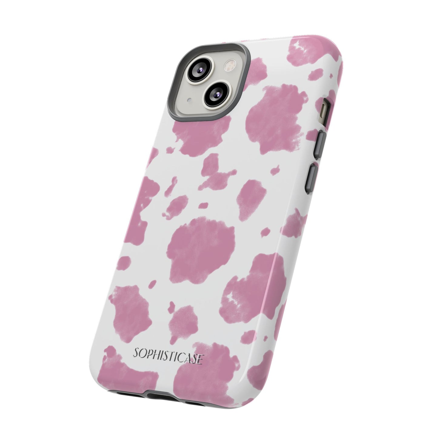 Holy Cow in Pink - iPhone Case, Samsung Galaxy Case, Google Pixel Case