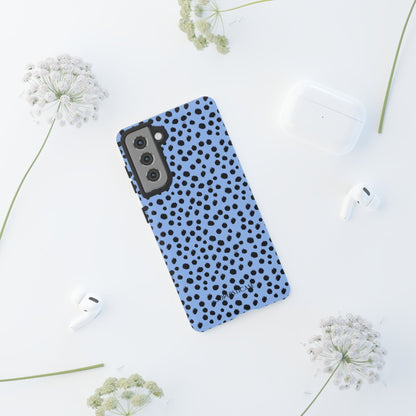 Cheetahs and Liars in Blue - Tough Phone Case