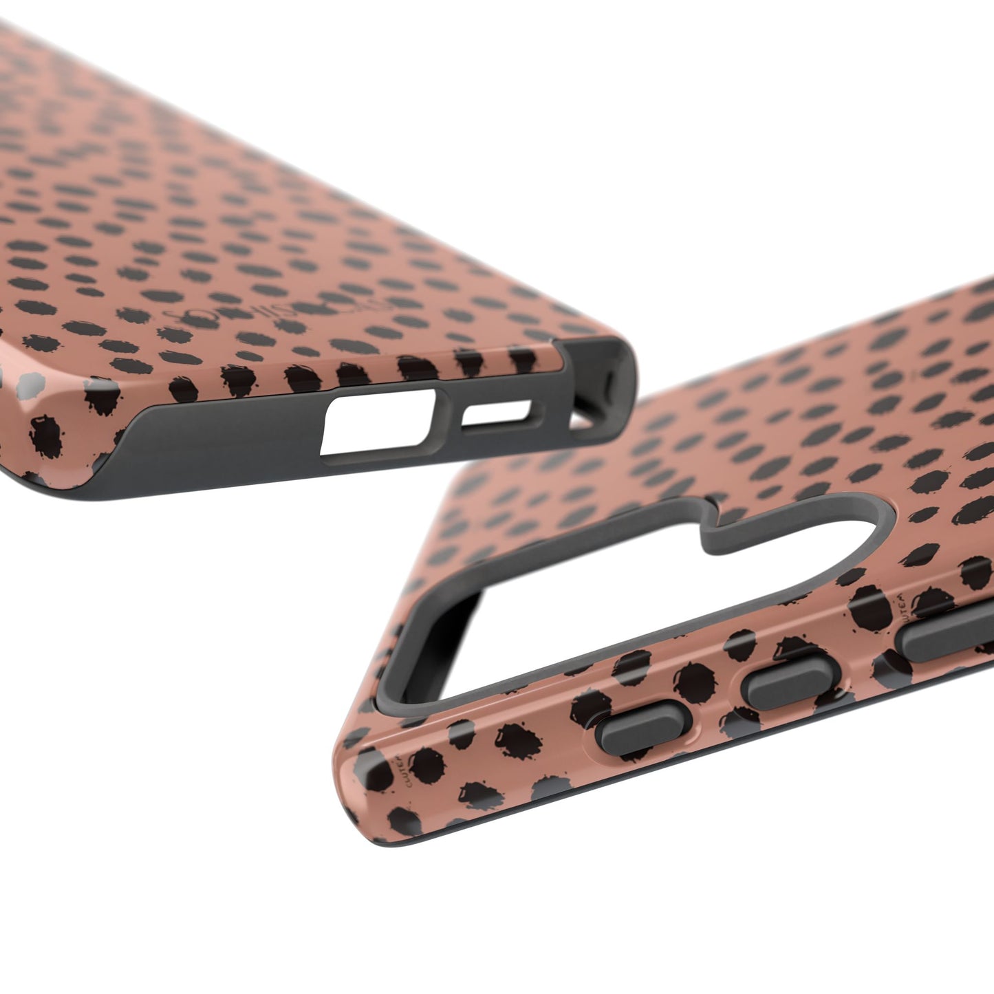 Cheetahs and Liars in Brown - Tough Phone Case