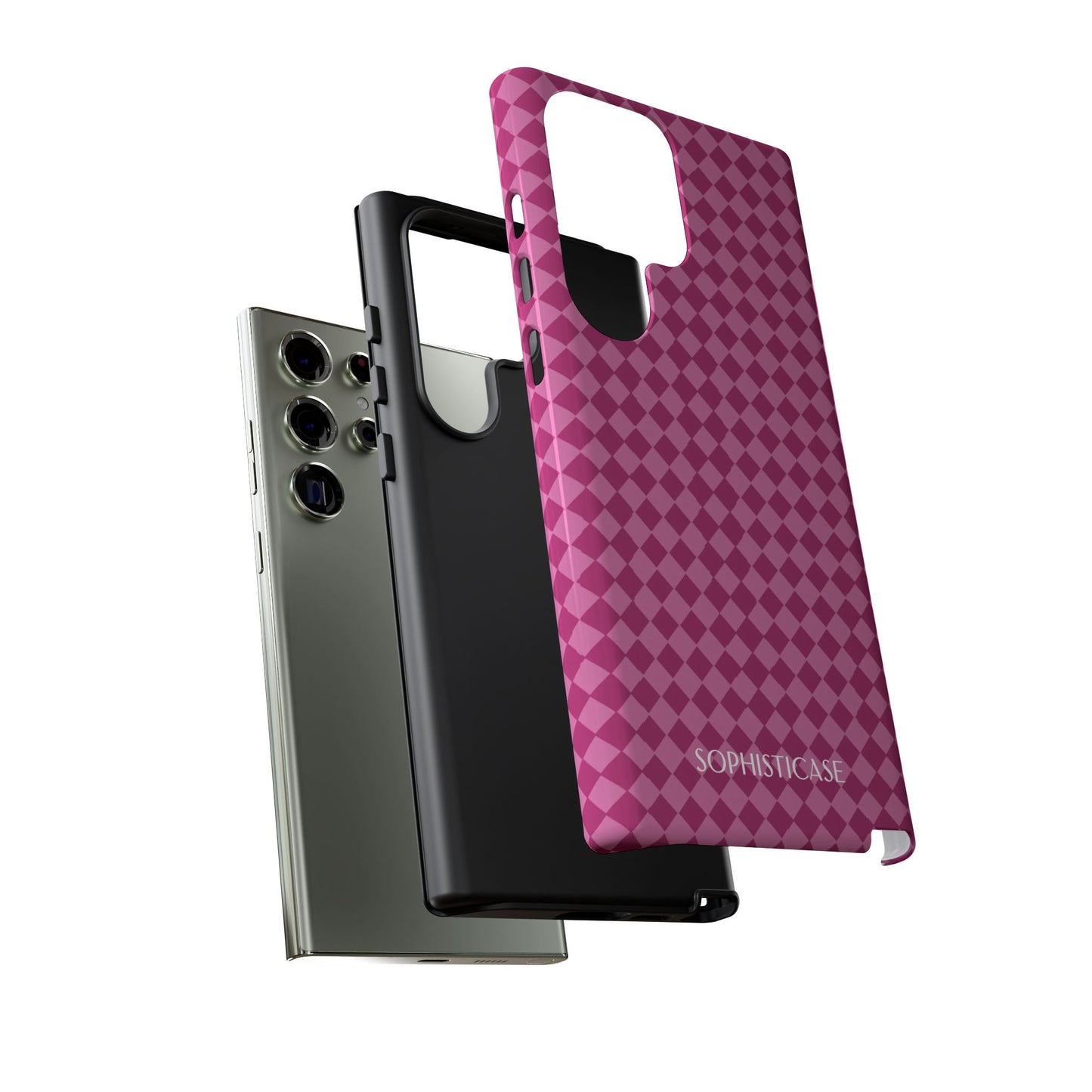 Tough Case - Diamond Diva in Plum