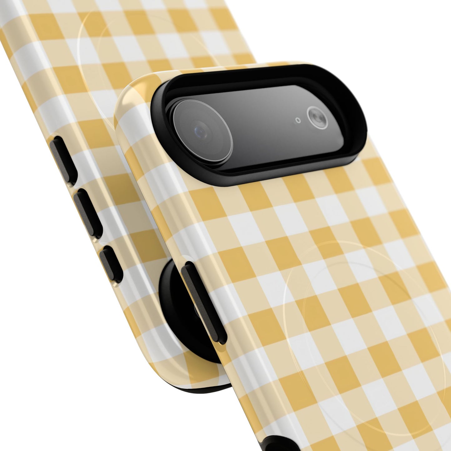 Gingham in Yellow - Magsafe Case