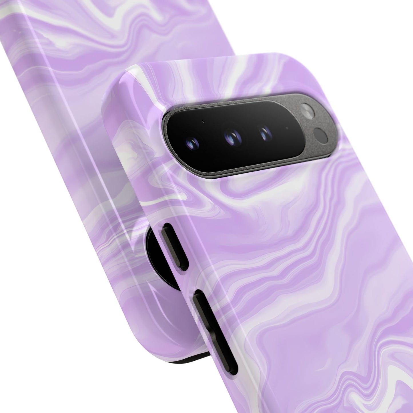 Liquid Dreams in Light Purple - Tough Phone Case