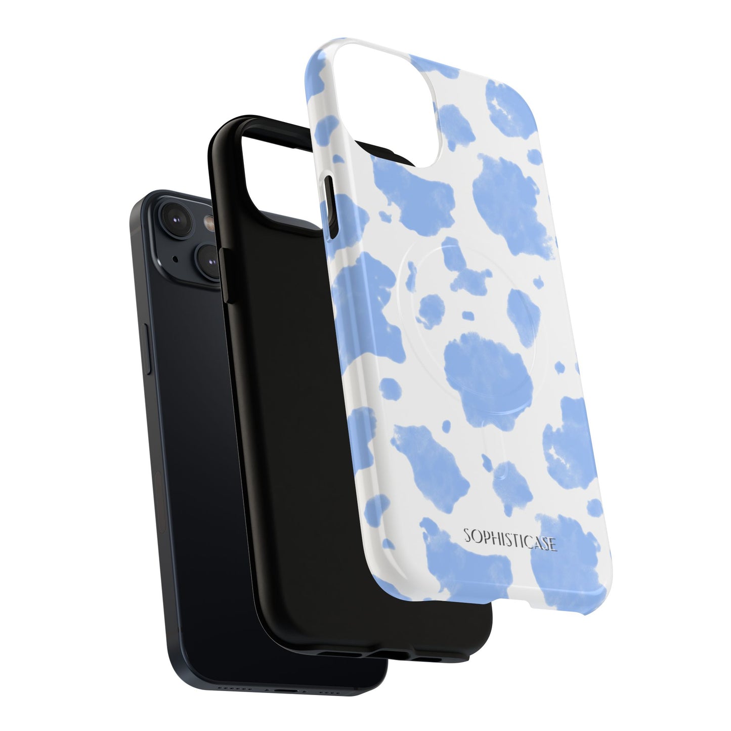 Holy Cow in Blue - Magsafe Phone Case