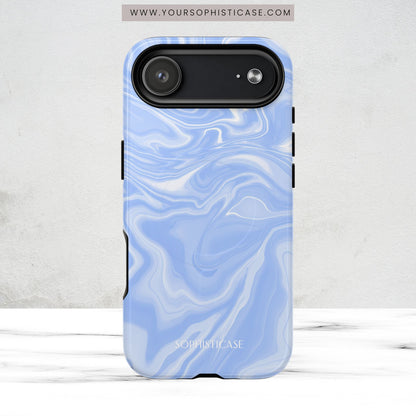 Liquid Dreams in Smoke Blue - Magsafe Case