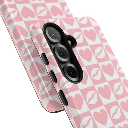Belle Amie in Light Pink - Tough Phone Case