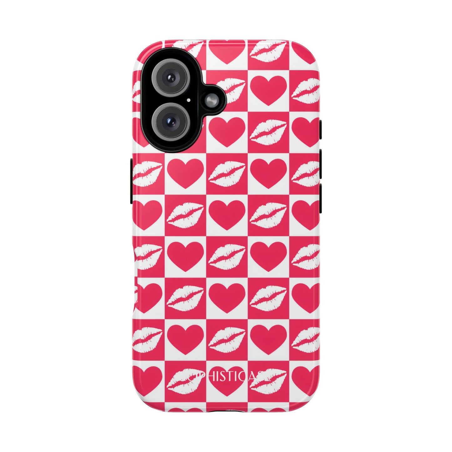 Belle Amie in Hot Pink - Galentines Release - Shockproof Phone Case for iPhone, Samsung Galaxy and Google Pixel