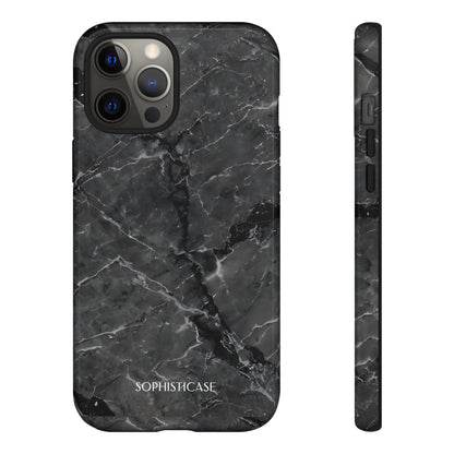 Marble Opulence in Black - iPhone Case, Samsung Galaxy Case, Google Pixel Case