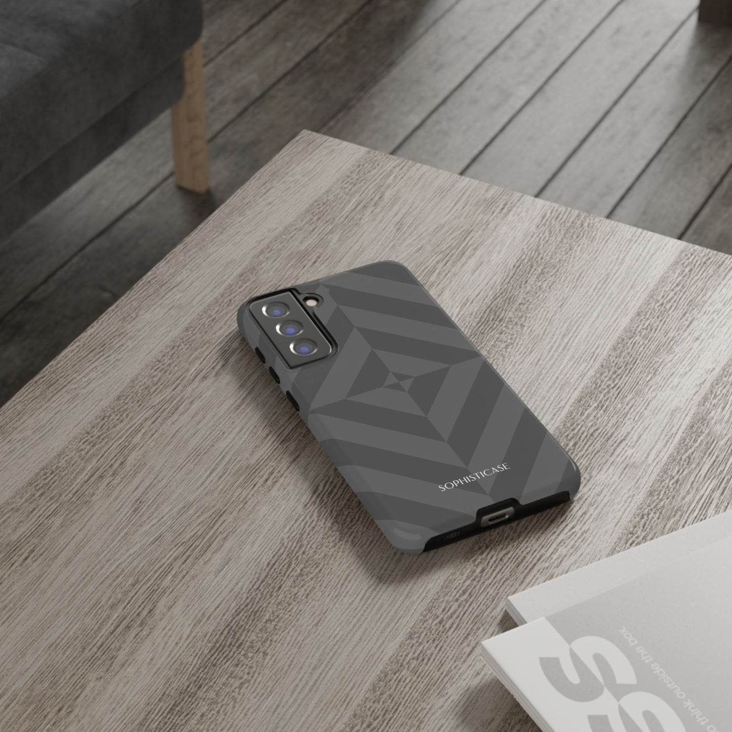 Zenergy in Charcoal Grey - iPhone Case, Samsung Galaxy Case, Google Pixel Case
