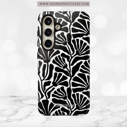 Dark Thoughts in Urban Vine - Tough Phone Case