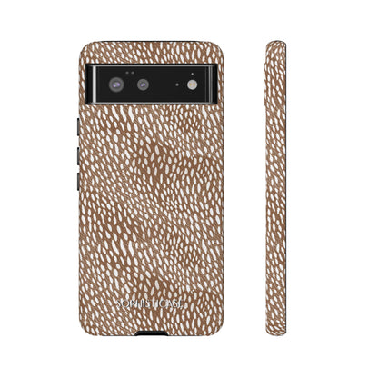 Oh Deer! in Brown - Drop Proof Phone Case for Google Pixel