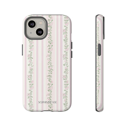 The Sweetest Thing in Coquette Rose Vine - iPhone Case, Samsung Galaxy Case, Google Pixel Case