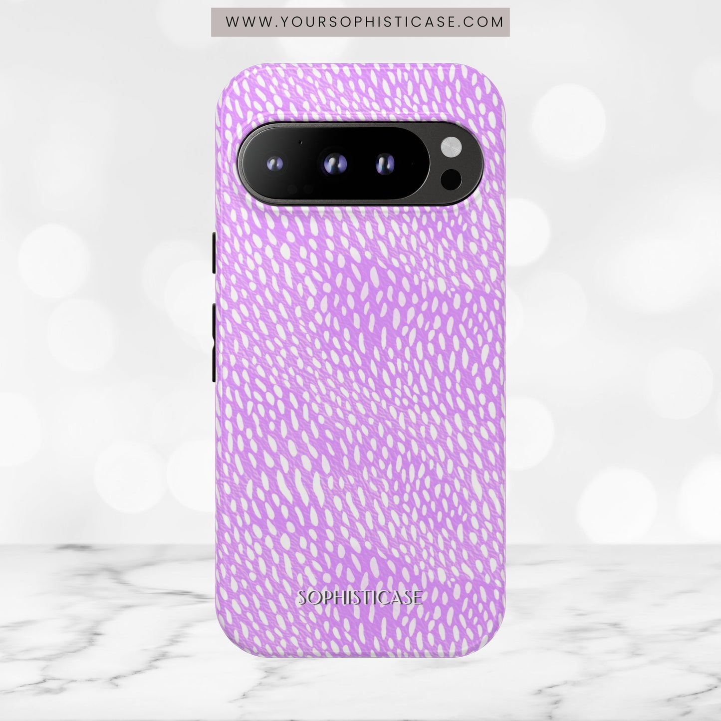 Oh Deer! in Purple - Tough Phone Case