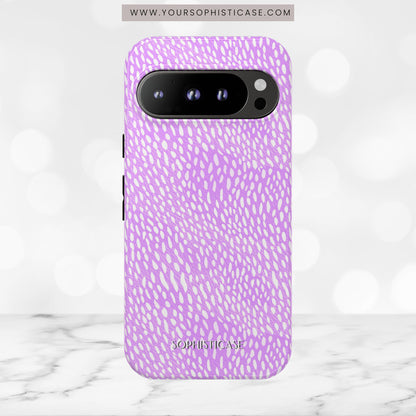 Oh Deer! in Purple - Tough Phone Case