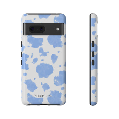Holy Cow in Blue - iPhone Case, Samsung Galaxy Case, Google Pixel Case