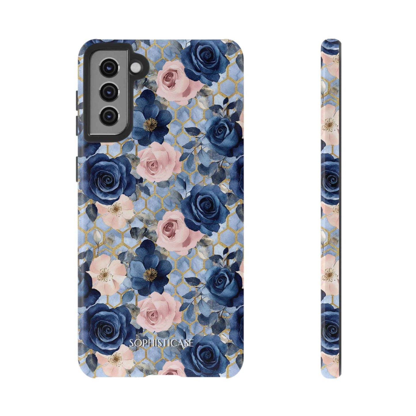 Royal Floral in Gilded Sky - Tough Phone Case