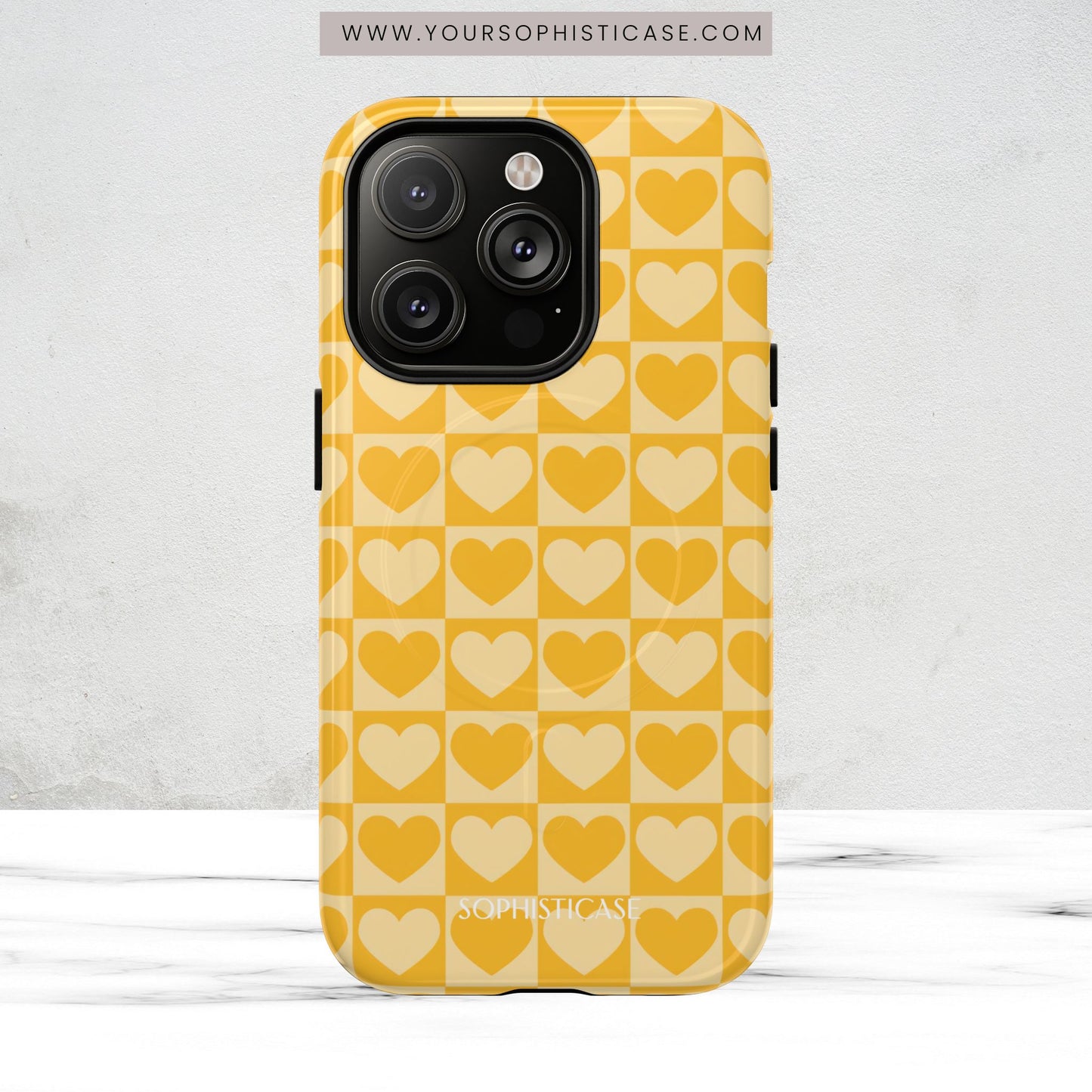 Tough Love in Yellow - Magsafe Case