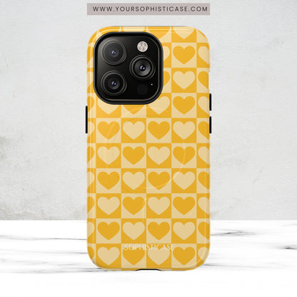 Tough Love in Yellow - Magsafe Case