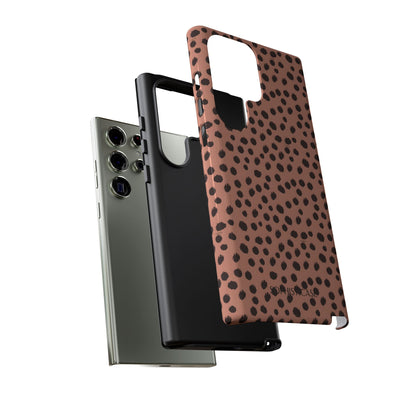 Cheetahs and Liars in Brown - Tough Phone Case