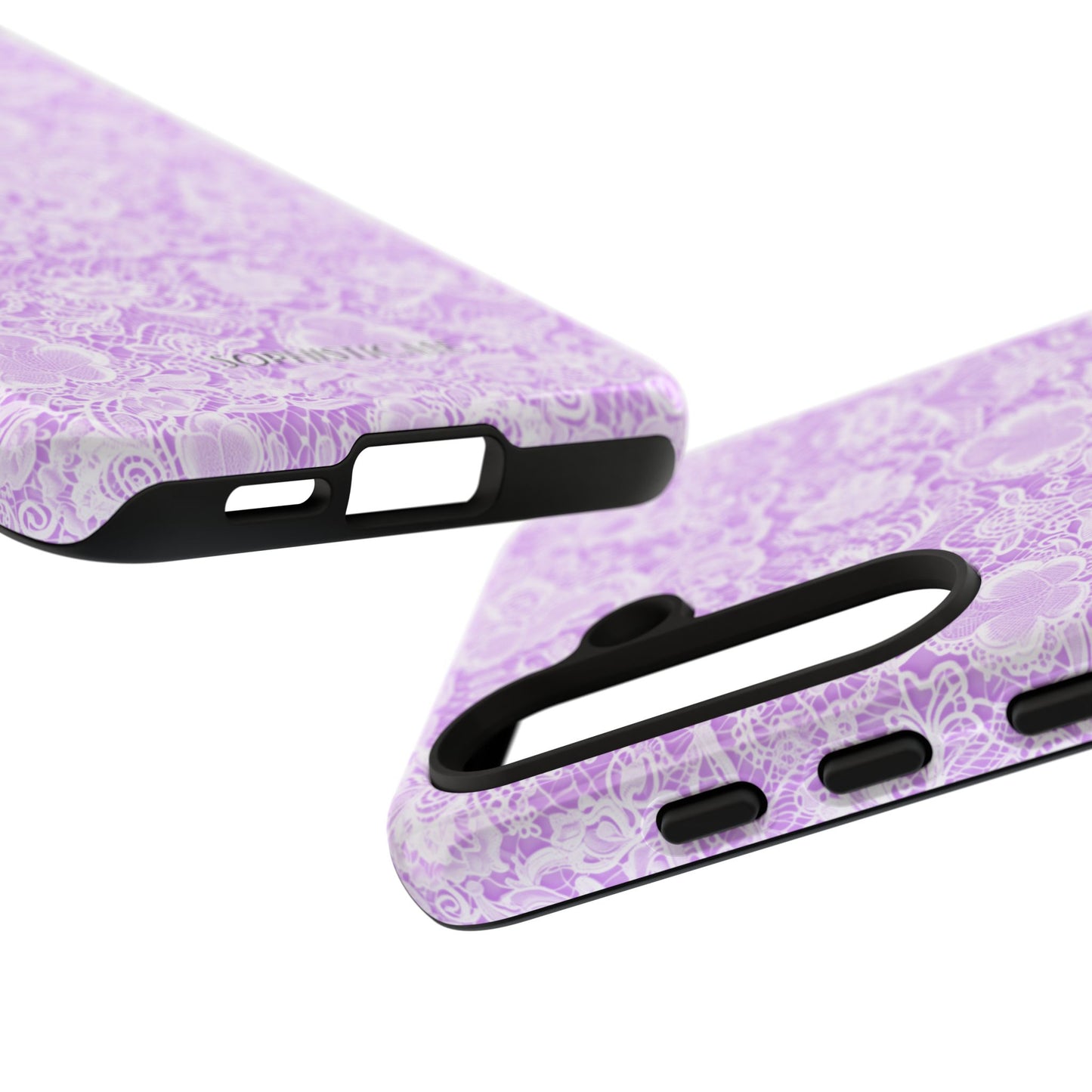 Luxe Lace in Purple - iPhone Case, Samsung Galaxy Case, Google Pixel Case