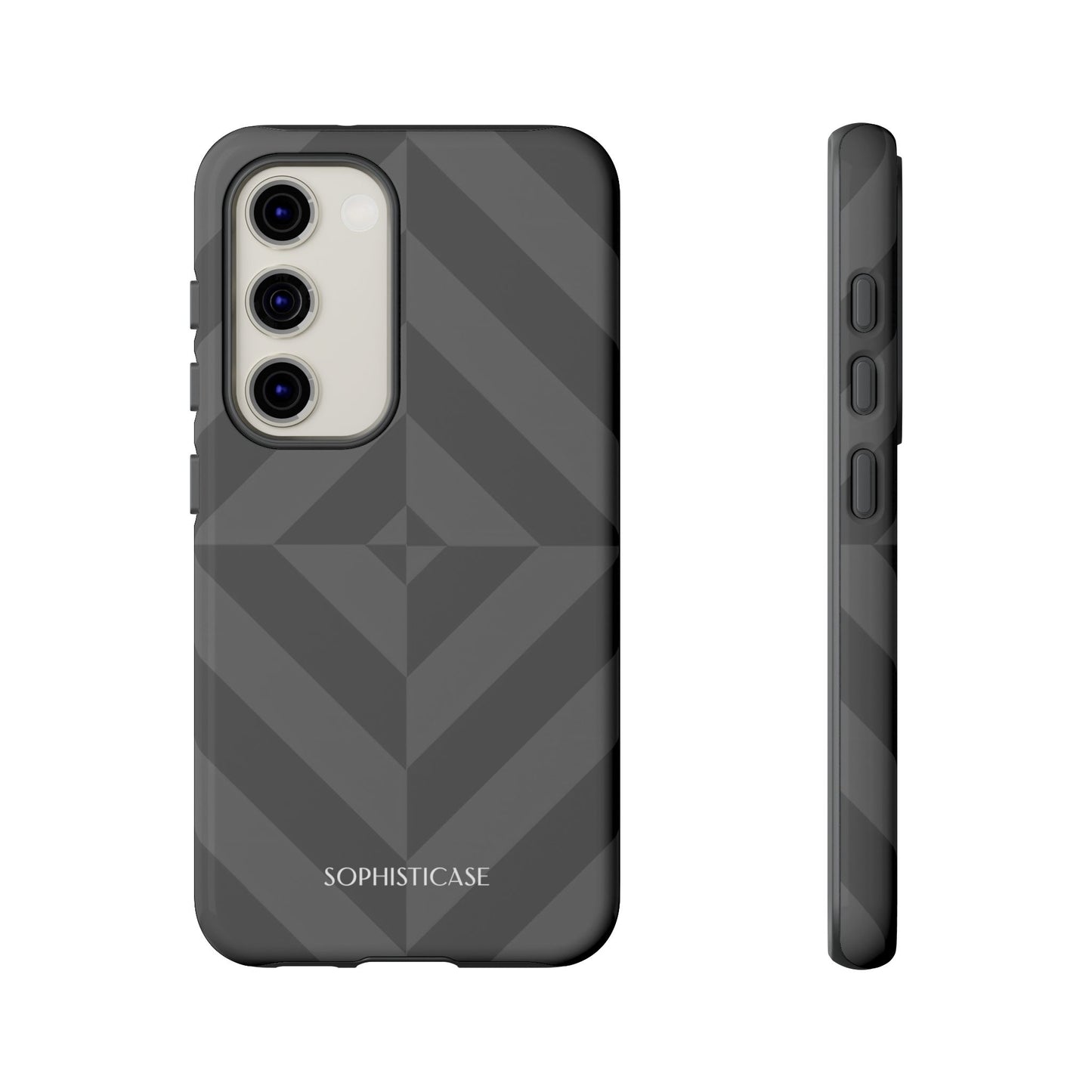 Zenergy in Charcoal Grey - iPhone Case, Samsung Galaxy Case, Google Pixel Case