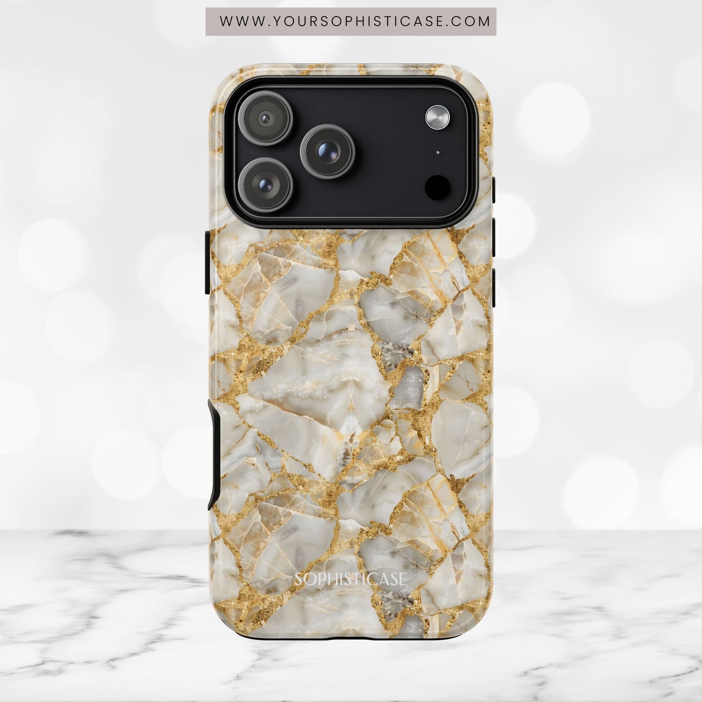 Gold Rush in Sonora - Tough Phone Case