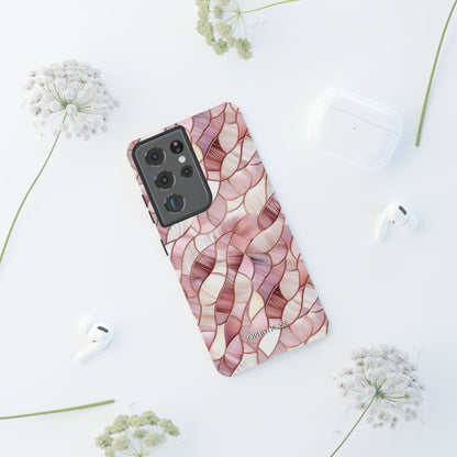 Rose' Runway in Sweet Mosaic - Tough Phone Case