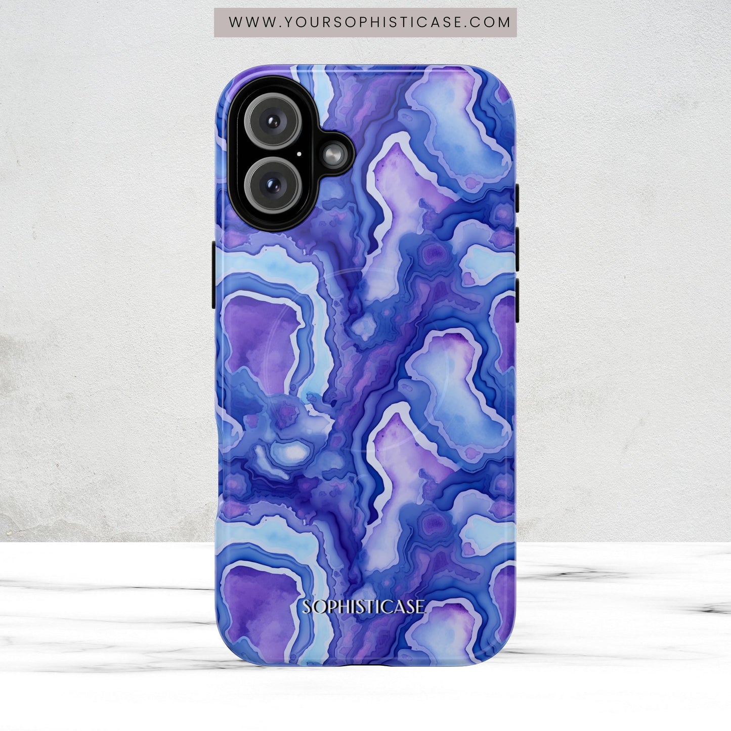 Nightstone in Twilight - iPhone Magsafe Case