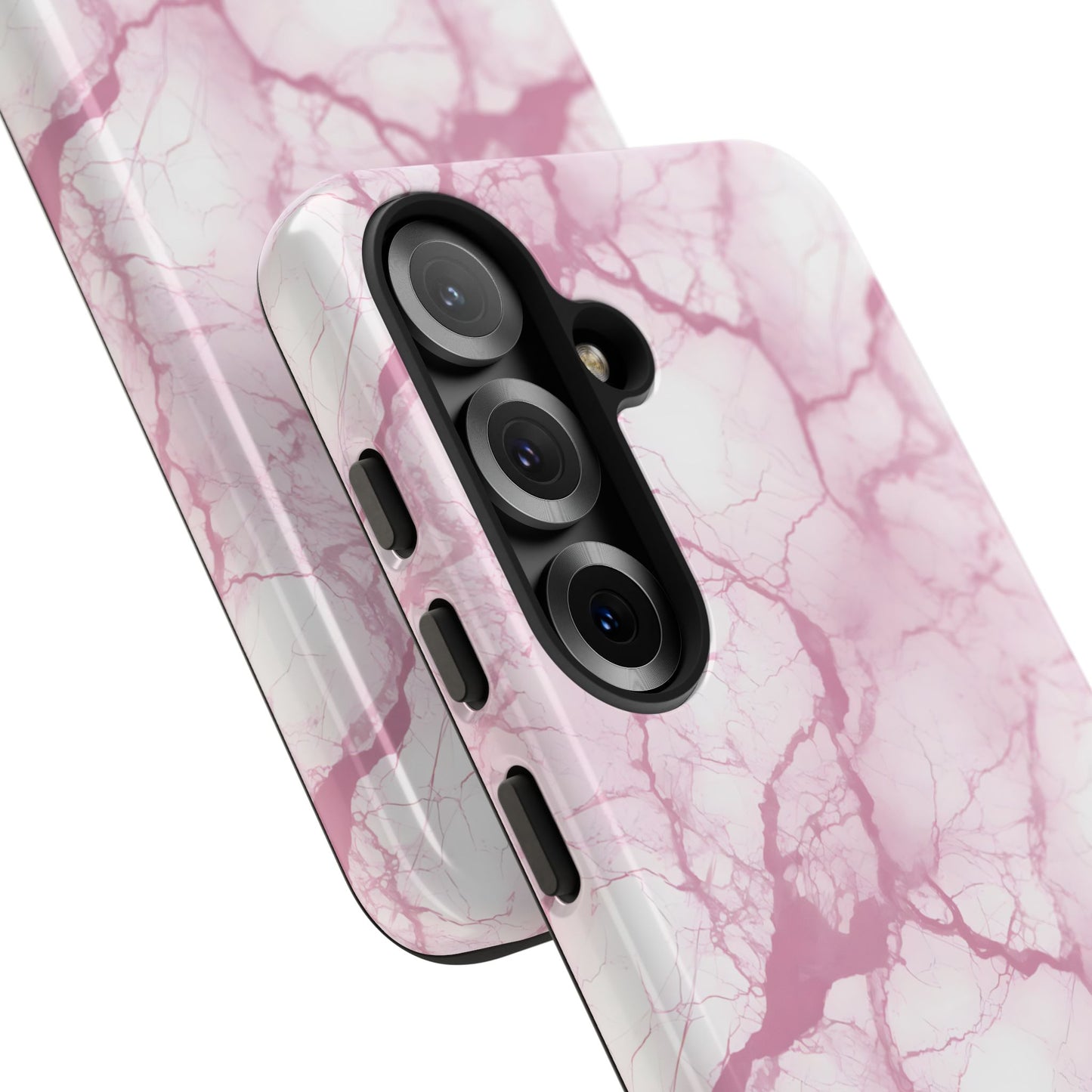 Marble Opulence in Pink - Tough Phone Case