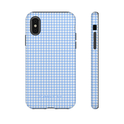 Tough Case - Houndstooth in Blue